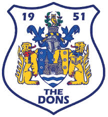 Doncaster RLFC official badge
